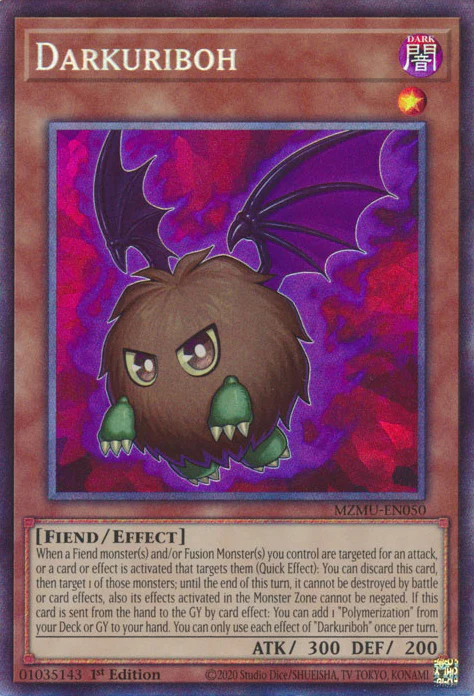 Darkuriboh (MZMU-EN050)