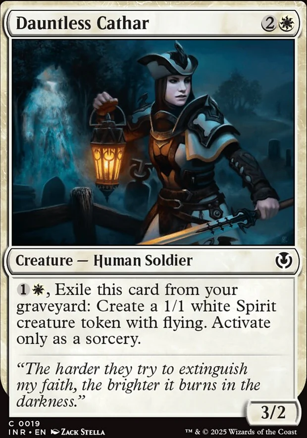 Dauntless Cathar [ #0019 ] (INR-C)