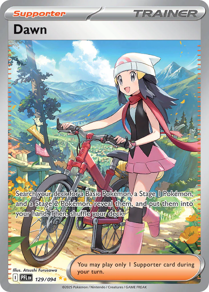 Dawn - 129/094 (PFL) Special Illustration Rare