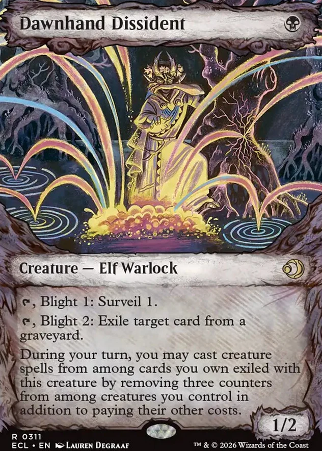 Dawnhand Dissident [ #0311 Showcase ] (ECL-R)
