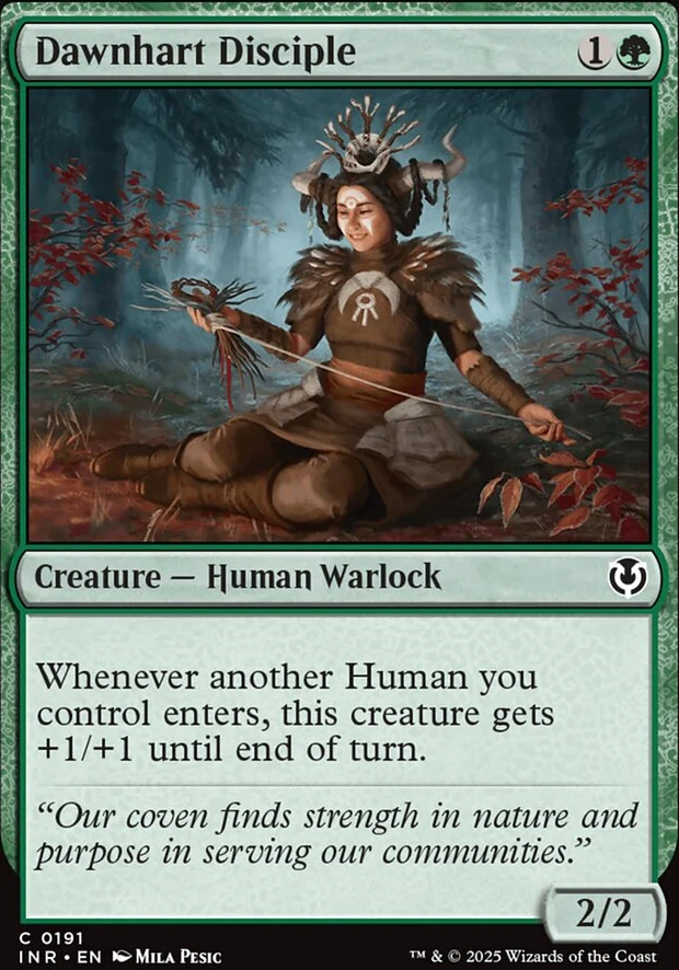 Dawnhart Disciple [ #0191 ] (INR-C)