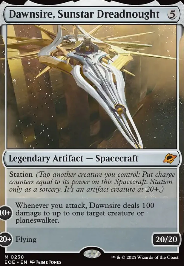 Dawnsire, Sunstar Dreadnought [ #0238 ] (EOE-M) - Image 2