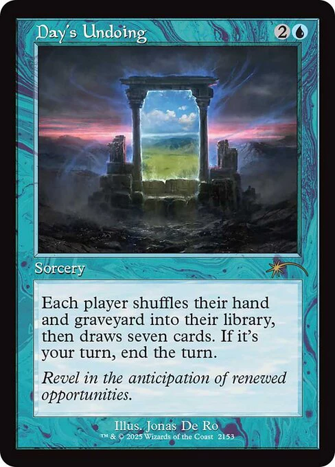 Day's Undoing [ #2153 Retro Frame ] (SLD-R)