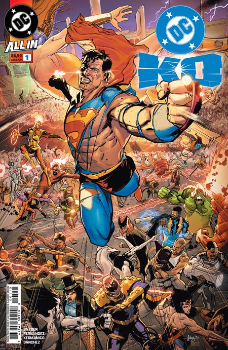 DC K.O. #1 (OF 5) Second Printing Cvr A Javi Fernandez - Image 2