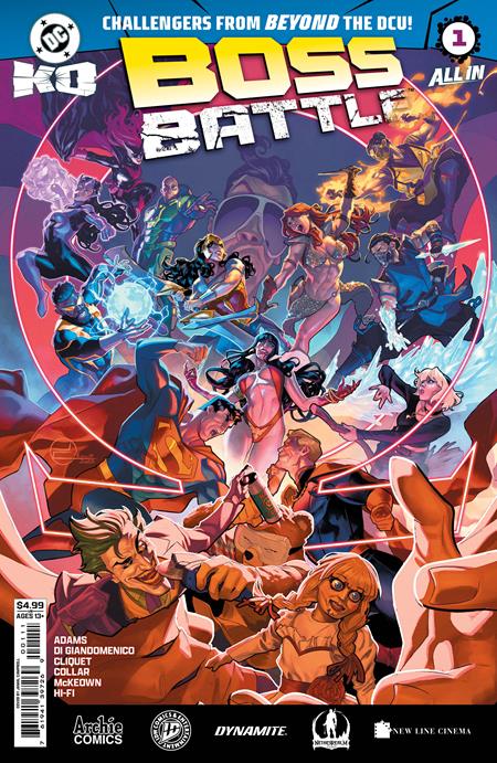DC K.O. BOSS BATTLE #1 (ONE SHOT) CVR A JAMAL CAMPBELL - Image 2