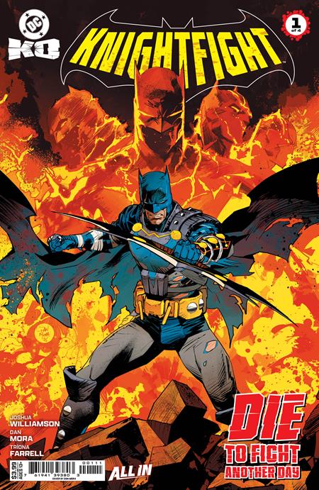 DC K.O. KNIGHTFIGHT #1 (OF 4) CVR A DAN MORA - Image 2
