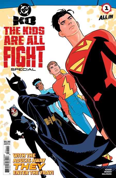 DC K.O. THE KIDS ARE ALL FIGHT SPECIAL #1 (ONE SHOT) CVR A BRUNO REDONDO - Image 2