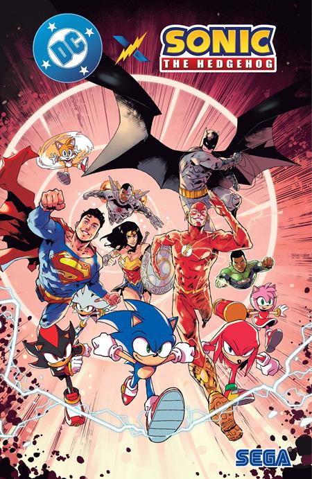 DC X SONIC THE HEDGEHOG TP - Image 2