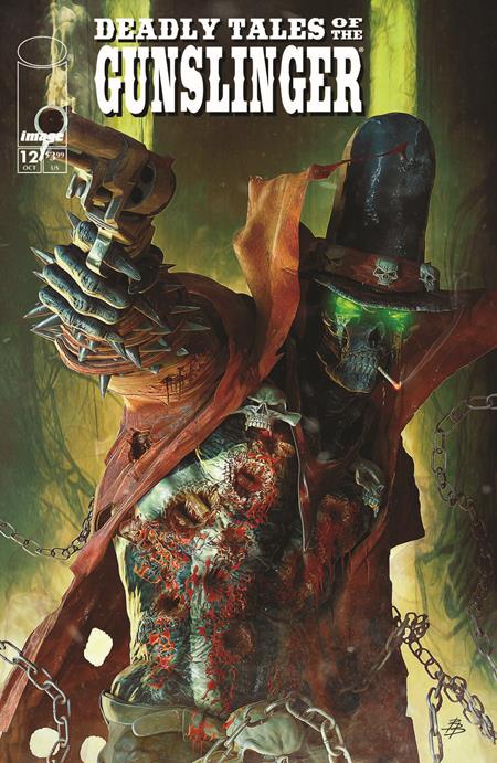 DEADLY TALES OF THE GUNSLINGER SPAWN #12 CVR A BJORN BARENDS - Image 2