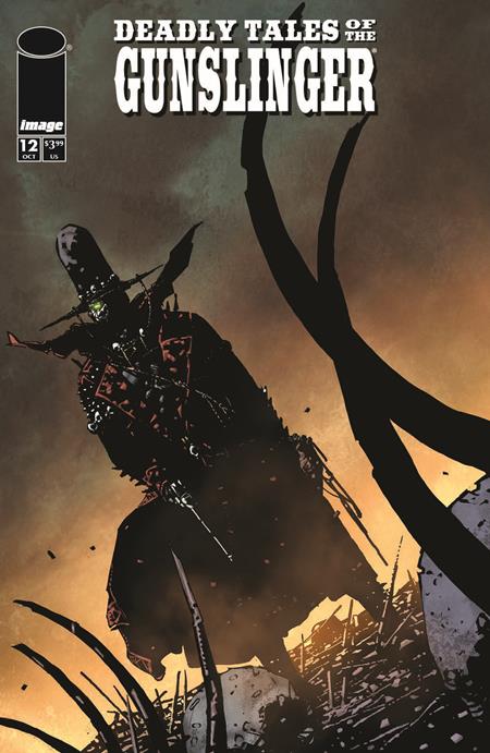 DEADLY TALES OF THE GUNSLINGER SPAWN #12 CVR B MIRKO COLAK VAR - Image 2