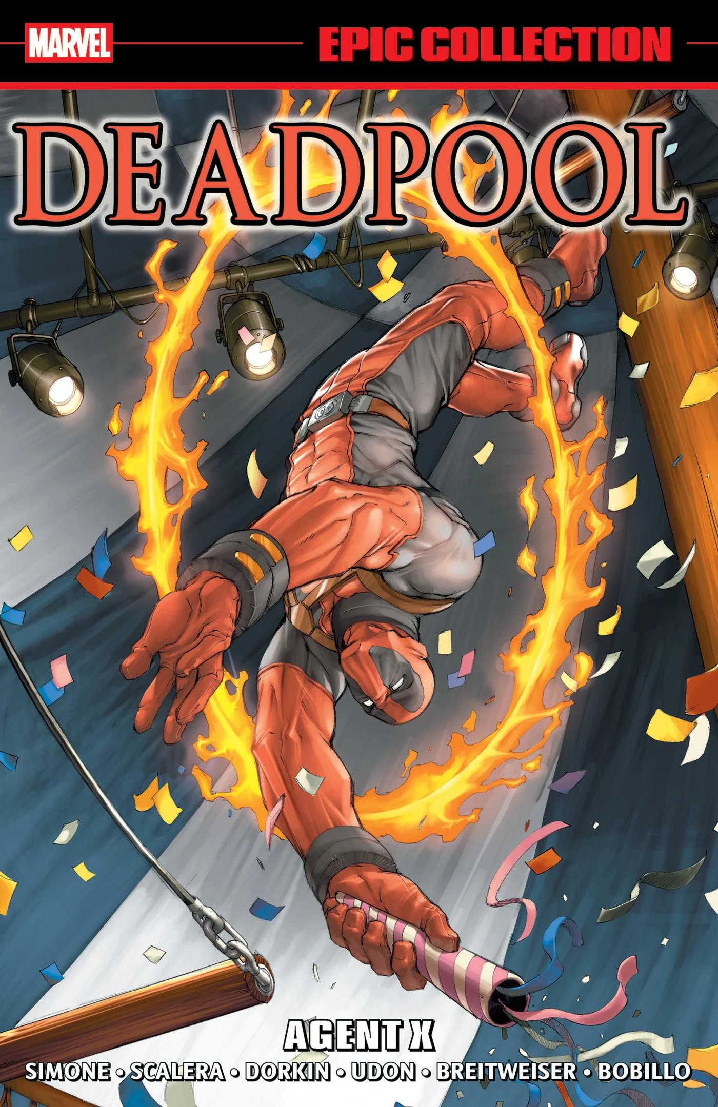 Deadpool Epic Collection: Agent X
