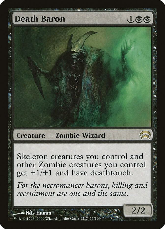Death Baron (HOP-R) Light Play
