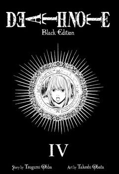 DEATH NOTE BLACK EDITION VOL 4