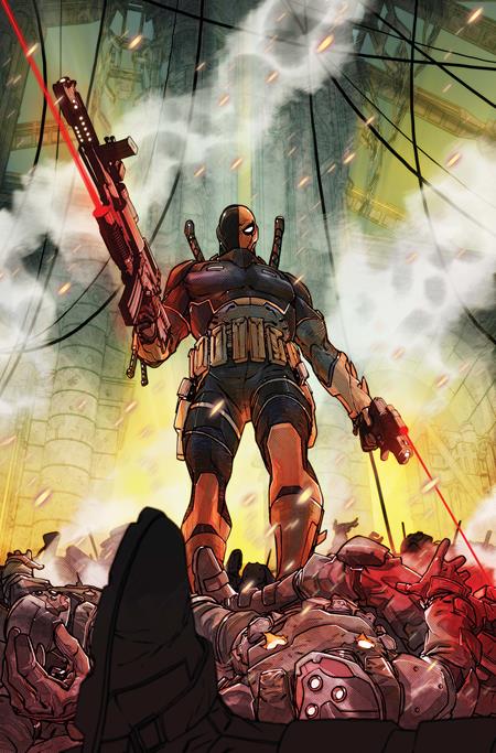 DEATHSTROKE THE TERMINATOR #1 CVR A CARMINE DI GIANDOMENICO - Image 2