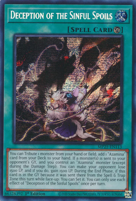 Deception of the Sinful Spoils (MP25-EN113)