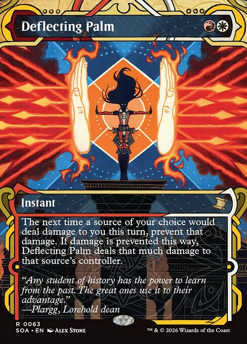 Deflecting Palm [ #0063 ] (SOA-R)