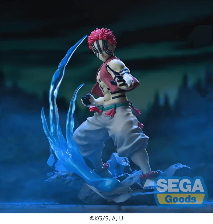 Demon Slayer: Akaza Xross Link Figure