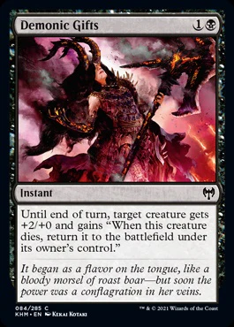 Demonic Gifts (KHM-C) - Image 2