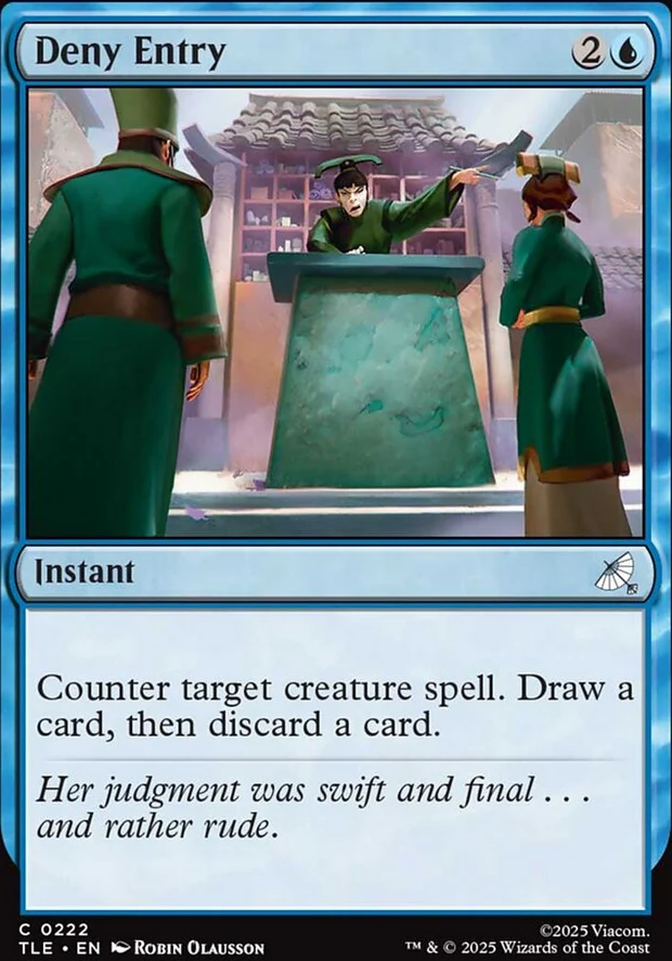 Deny Entry [ #0222 ] (TLE-C) - Image 2