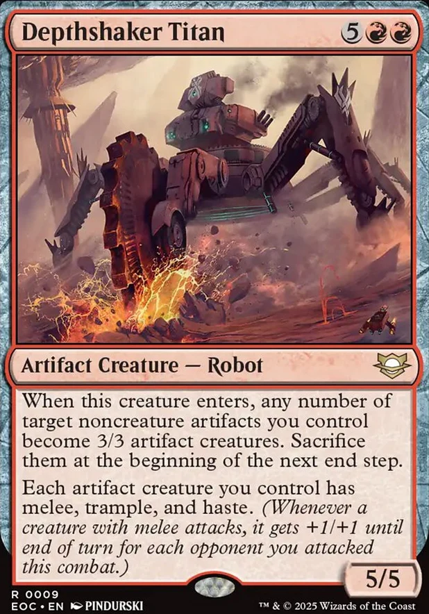Depthshaker Titan [ #0009 ] (EOC-R)