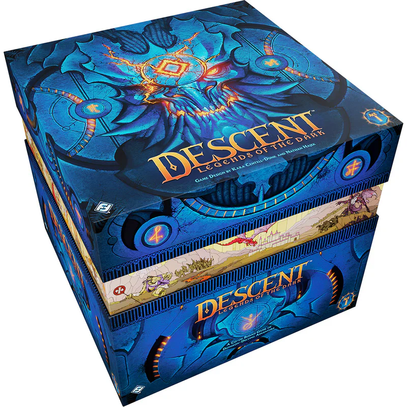Descent: Legends of the Dark (USED) Missing 1 Prepared Token
