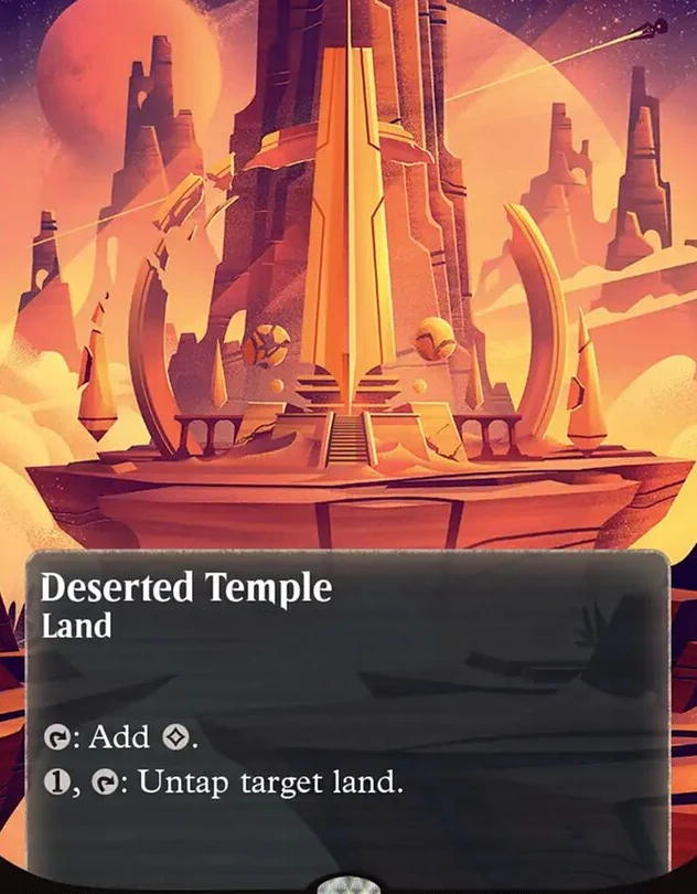 Deserted Temple [ #0056 Poster Stellar Sights ] (EOS-M)