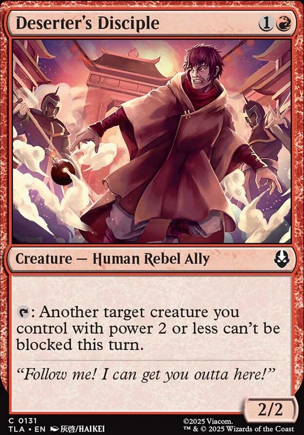 Deserter's Disciple [ #0131 ] (TLA-C) - Image 2