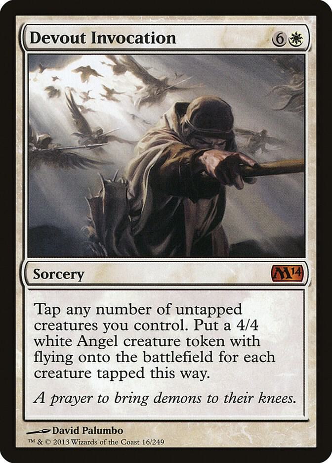 Devout Invocation (M14-M) Light Play