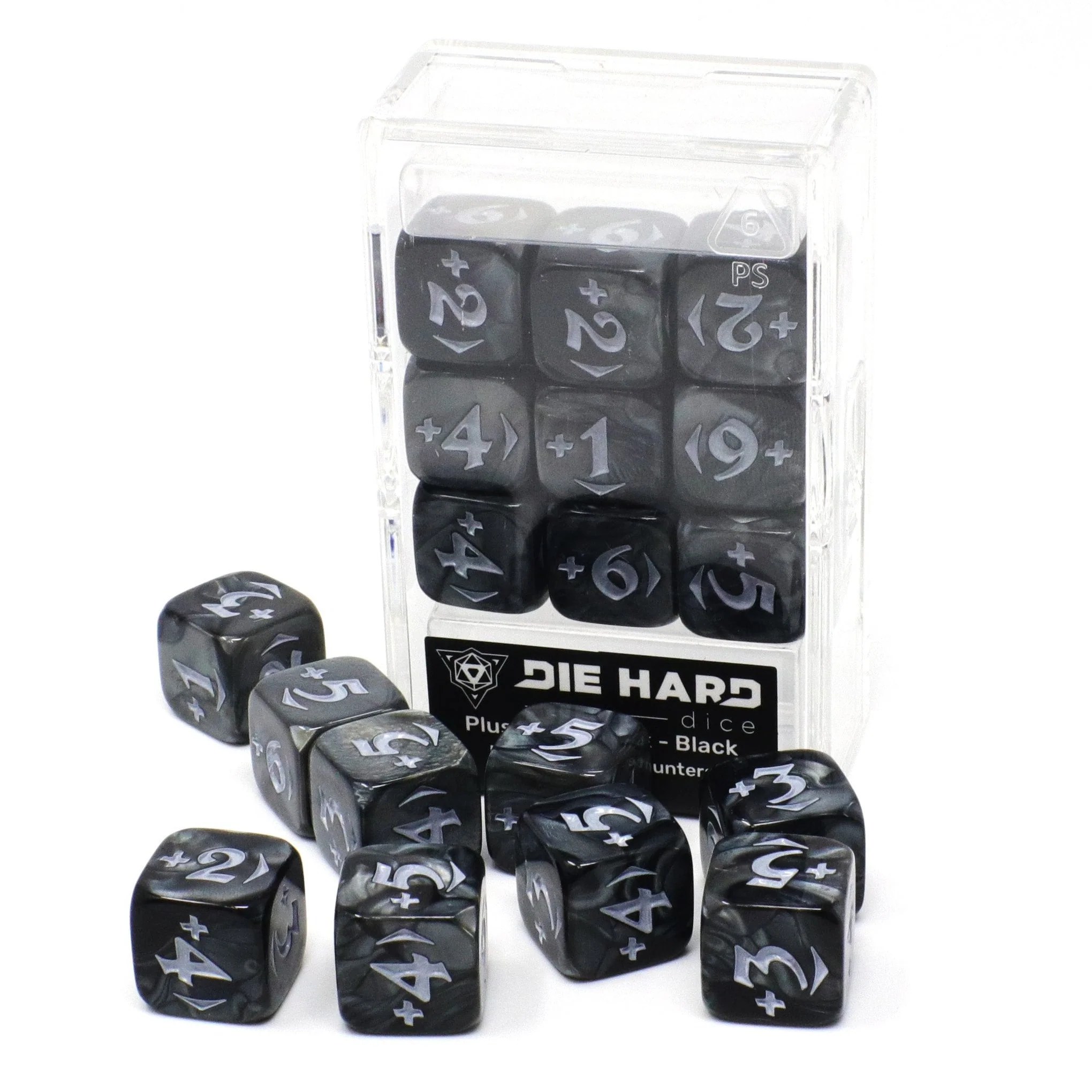 DHD: Spindown Counters - Plus Power Pack: Black