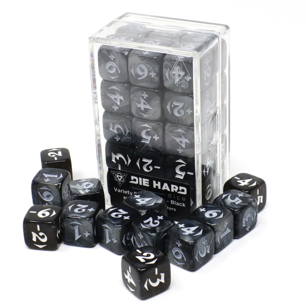 DHD: Spindown Counters - Variety Power Pack - Black