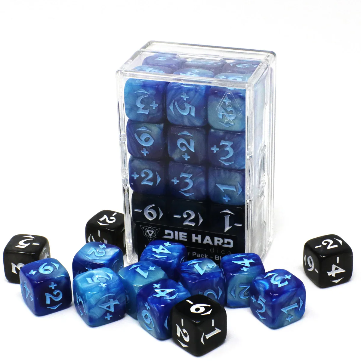 DHD: Spindown Counters - Variety Power Pack - Blue