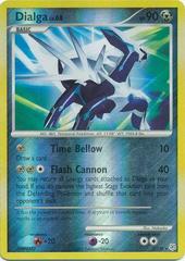Dialga LV.68 1/130 (DP) Reverse Holo Rare - Heavy Play Holofoil