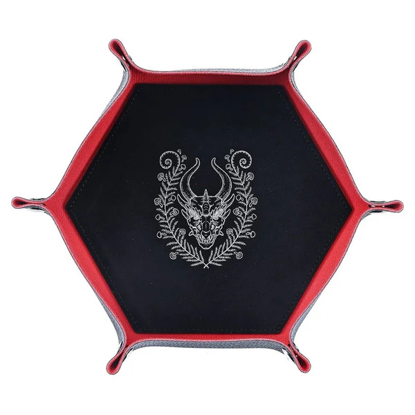 Dice Tray: Table Armor: Dragon Skull