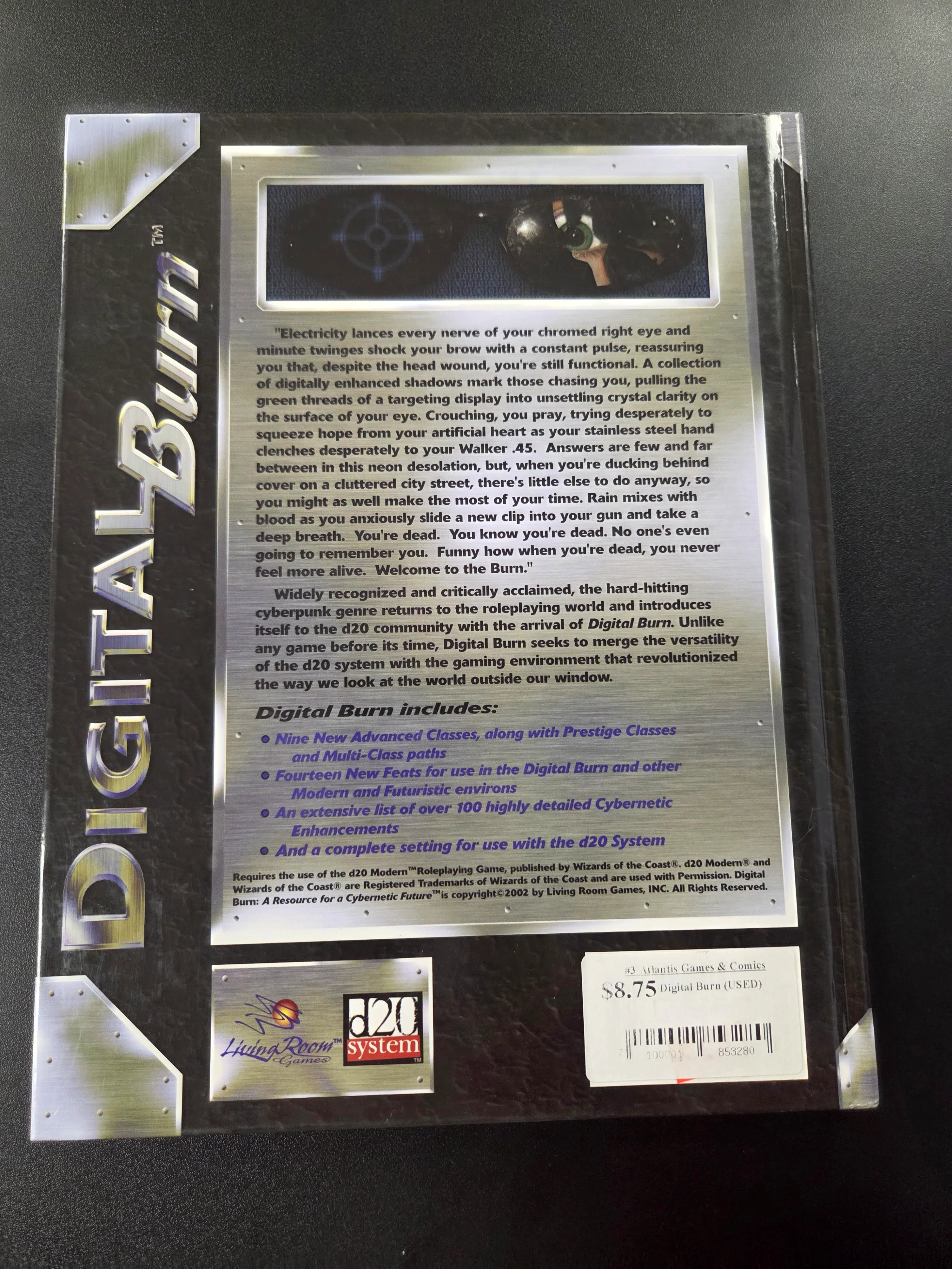 Digital Burn (USED) - Image 2