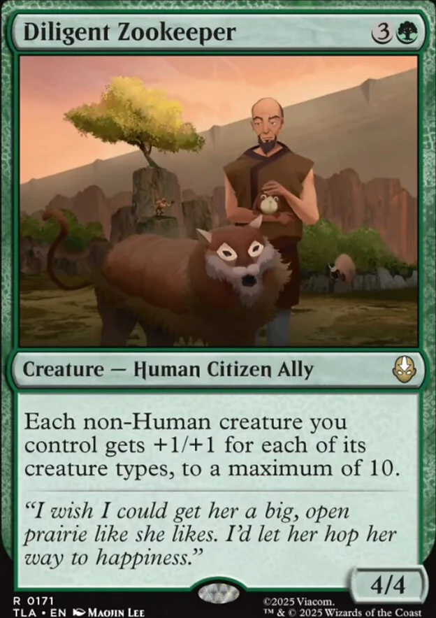 Diligent Zookeeper [ #0171 ] (TLA-R) - Image 2