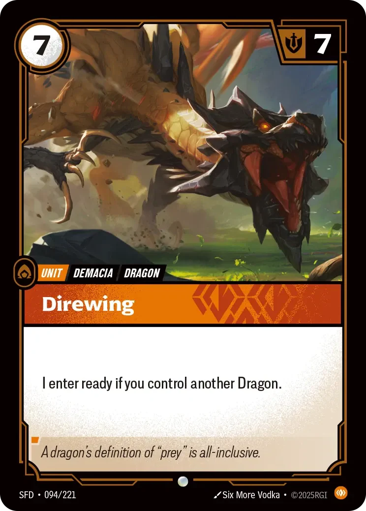 Direwing - 094/221 (SFD) Common