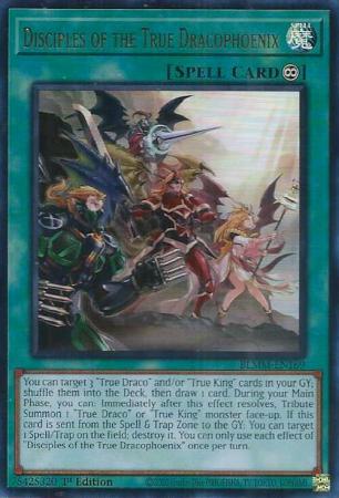 Disciples of the True Dracophoenix (BLMM-EN169)