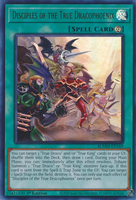 Disciples of the True Dracophoenix (BLMM-EN169) - Image 2