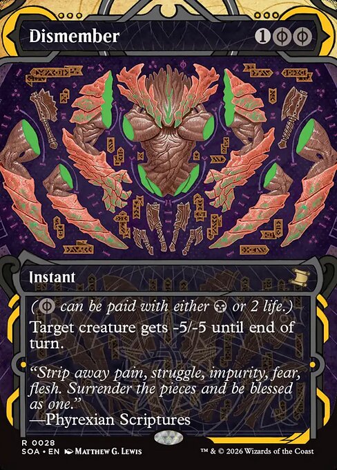 Dismember [ #0028 ] (SOA-R) - Image 2