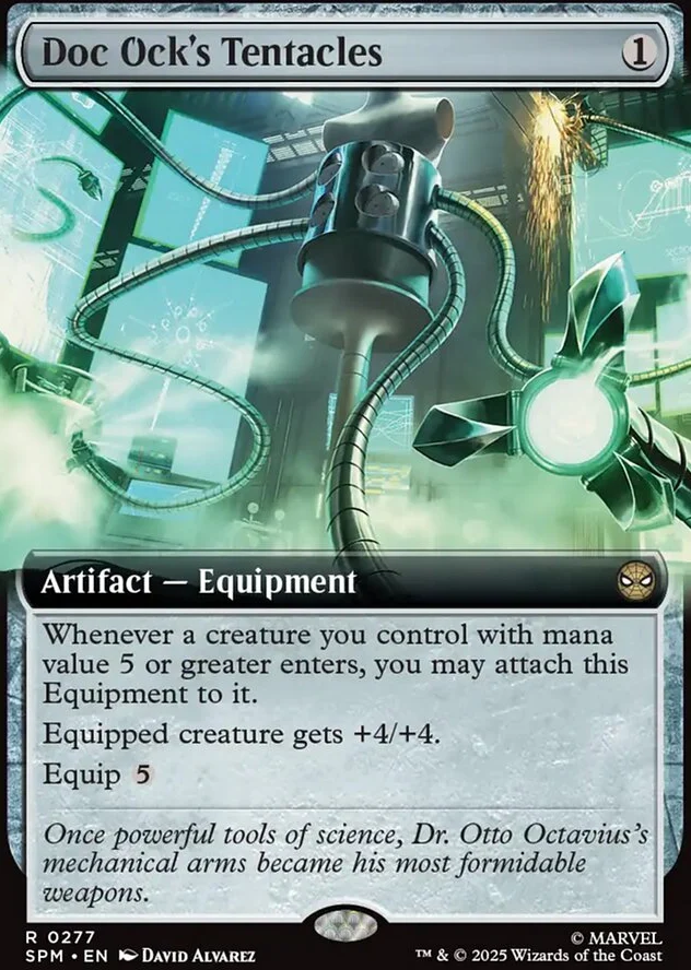 Doc Ock's Tentacles [ #0277 Extended Art ] (SPM-R) - Image 2