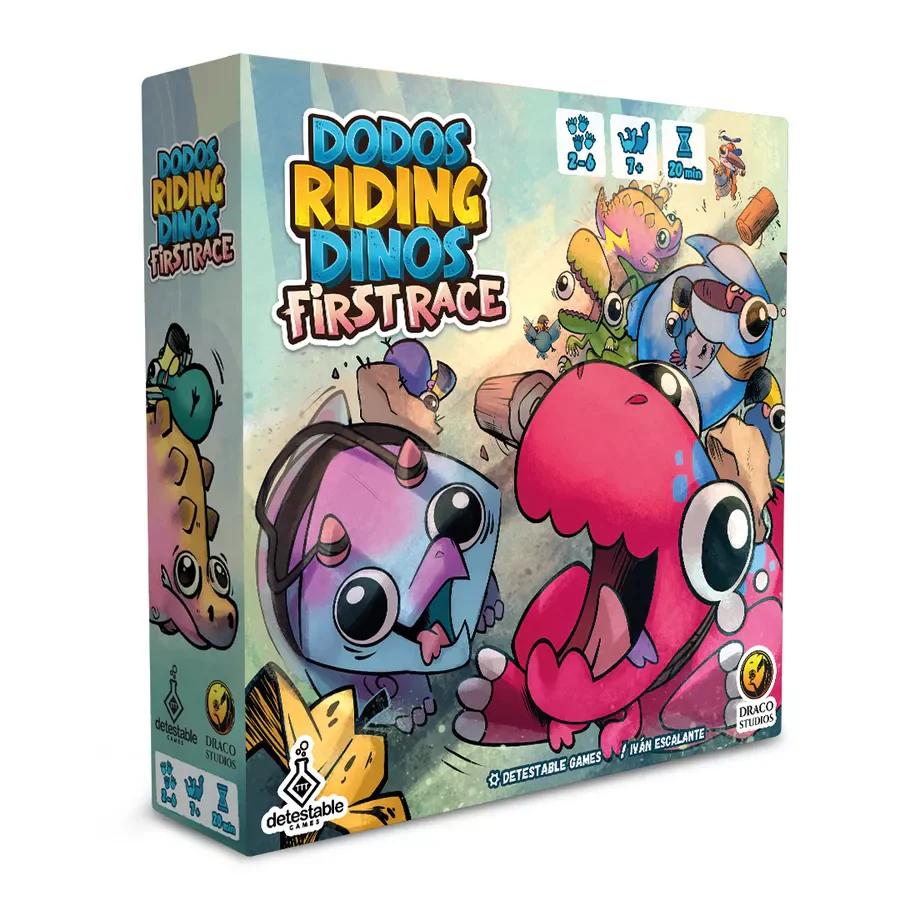Dodos Riding Dinosaurs: First Race