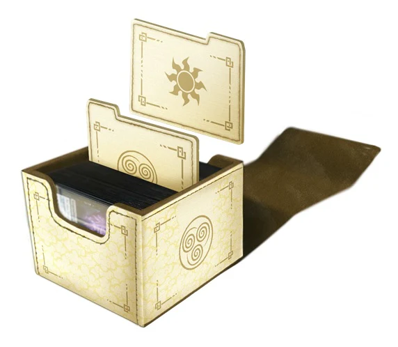 Domaru Deck Box: MTG - Avatar the Last Airbender - Air - Image 2