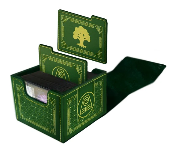 Domaru Deck Box: MTG - Avatar the Last Airbender - Earth - Image 2