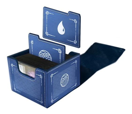 Domaru Deck Box: MTG - Avatar the Last Airbender - Water - Image 2