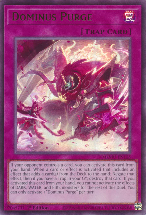 Dominus Purge (MZMU-EN125)