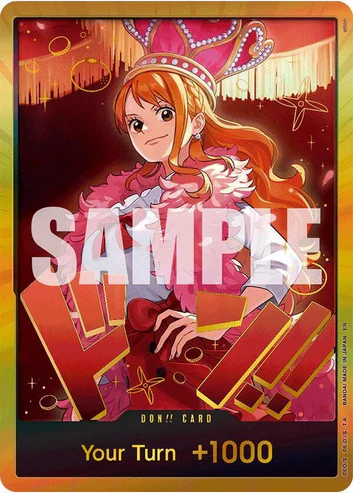 DON!! Card (Nami) Gold (EB-03)