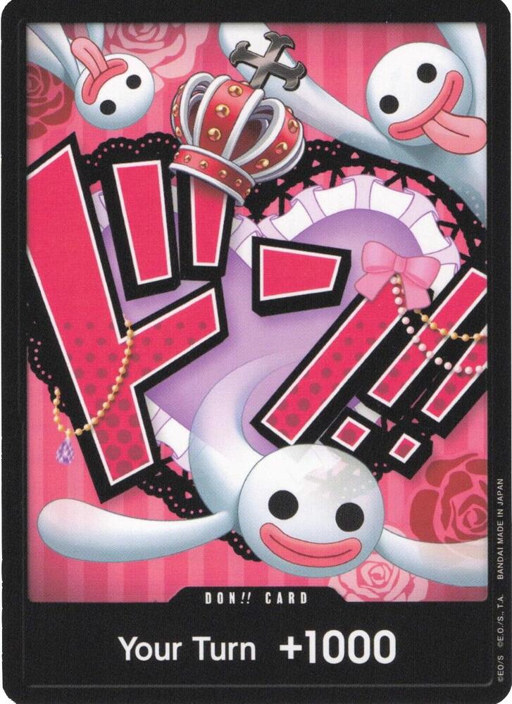 DON!! Card (Perona) (PRB-01-Foil)