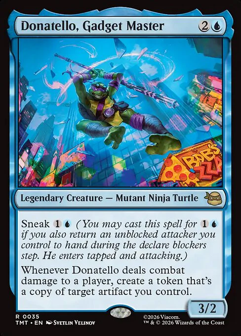 Donatello, Gadget Master [ #0035 ] (TMT-R)