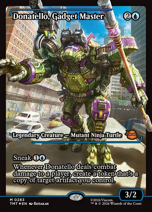 Donatello, Gadget Master [ #0283 Japan Showcase ] (TMT-M)