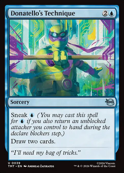 Donatello's Technique [ #0039 ] (TMT-U)